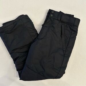 Black Snow Pants - like NEW